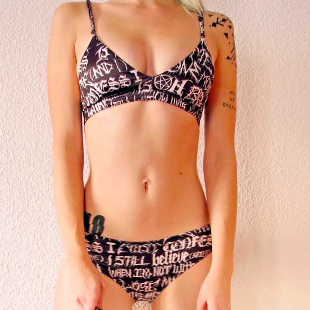 UNIF Britney Spears Brutal Bikini! S NWOT RARE